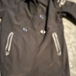 Studio Y Elegant Black Coat